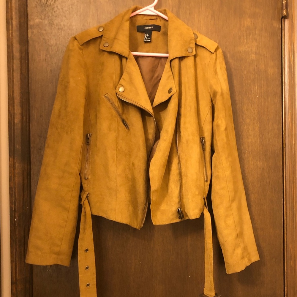 Forever 21 Tan/Brown Jacket.
